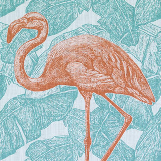Thomas Paul Tropicalla Fabric in Aqua