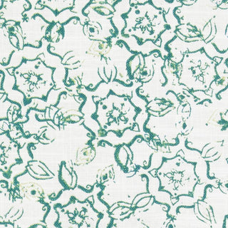 John Robshaw Dazda Fabric in Peacock