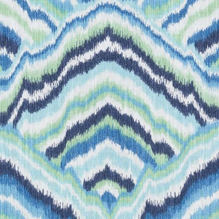 Duralee Agate Fabric in Blue/Green