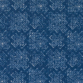 Robert Allen Buckskin Fabric in Navy