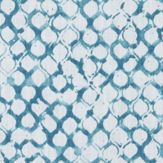 John Robshaw Sata Fabric in Peacock