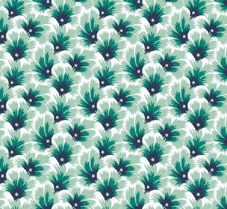 Tilton Fenwick Nuno Fabric in Emerald
