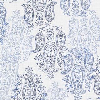 John Robshaw Yadi Fabric in Blue