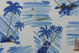 Tommy Bahama Ride The Tide  Outdoor Fabric in Shoreline 