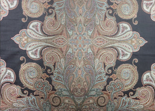 Eastern Accents Kasmir Jacquard Fabric in Night