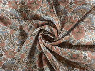 American Silk Mills Kelmscott Manor Fabric in Medley
