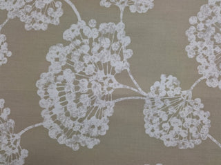 Robert Allen Toile Stems Fabric in Sand