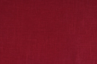 Fabricut Haney Linen Fabric in Wine