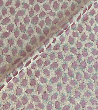 Eastern Accents Ocelot Upholstery Fabric in Mauve