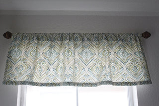 Mill Creek Willow Global Print in Aqua