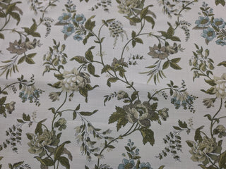 Belle Maison Grace Fabric in Frost