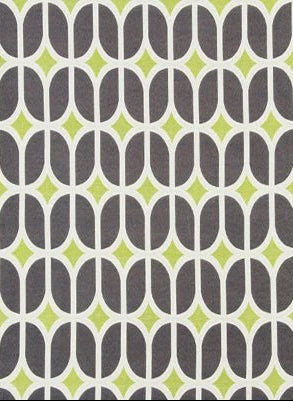 Robert Allen On the Common Jacquard Fabric in Chalkboard