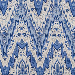 Waverly Bray Fabric in Porcelain