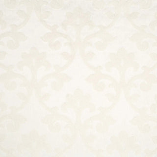 Robert Allen Sorrento Embroidered Fabric in White