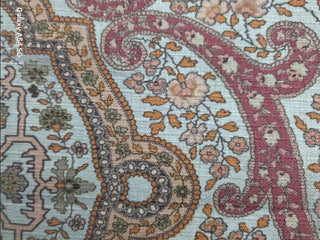 Swavelle Mill Creek Avalon Fabric  in Rosewood