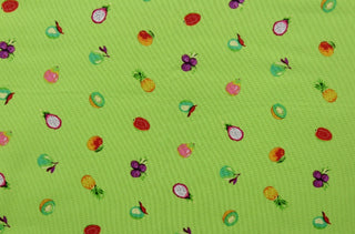 Daydream by Tula Pink - Forbidden Fruit in Kiwi for FreeSpirit Fabrics