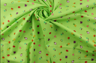 Daydream by Tula Pink - Forbidden Fruit in Kiwi for FreeSpirit Fabrics