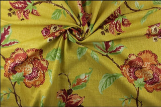 Robert Allen Les Fauves Fabric in Sunshine