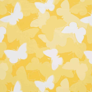 Madcap Cottage Meadow Morn Fabric in Daffodil Yellow