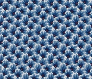 Tilton Fenwick DE42667 Fabric in 54-Sapphire