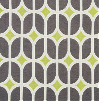 Robert Allen On the Common Jacquard Fabric in Chalkboard