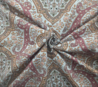 Swavelle Mill Creek Avalon Fabric  in Rosewood