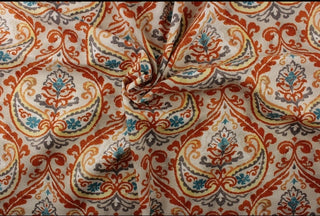 P/Kaufmann Summer Medley Outdoor Fabric in Terracotta