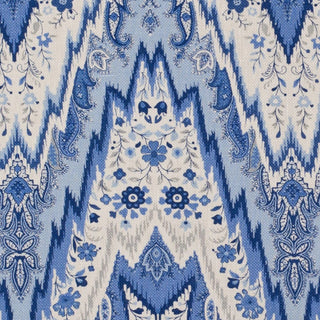 Waverly Bray Fabric in Porcelain