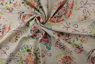 P Kaufmann Janara Fabric in Fiesta