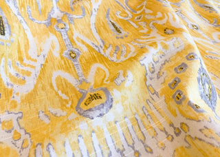 Duralee Cerva Fabric in Lemon