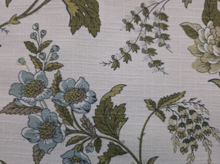 Belle Maison Grace Fabric in Frost
