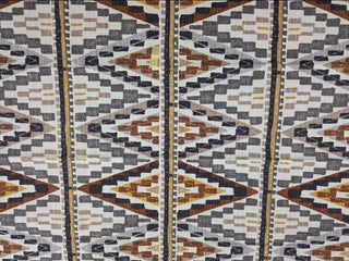 Duralee American Crossroads in Black/Gold  ~ SE42561-711