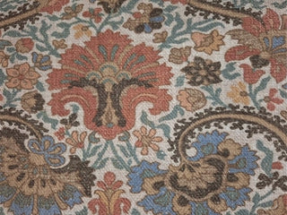 American Silk Mills Kelmscott Manor Fabric in Medley