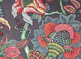 Duralee Glasgow Fabric in Charcoal