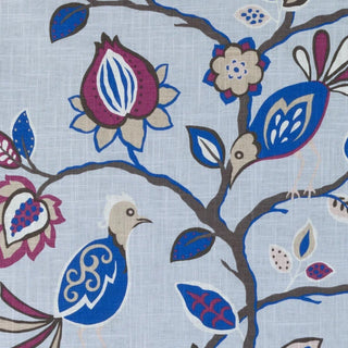 Tobi Fairley Meriweather Fabric in Blueberry