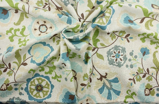 Belle Maison© Daphne Fabric in Surf