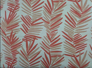 Lulu DK Fabrics Riviera Fabric in Coral LE42554