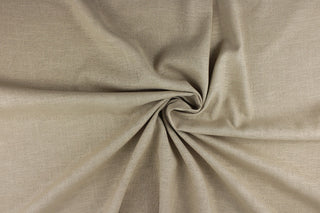 Robert Allen Fabrics Linen Slub Fabric in Natural Linen