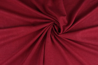 Fabricut Haney Linen Fabric in Wine