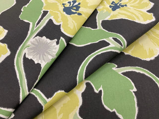 Madcap Cottage Jungle Gadren Fabric in Nightfall