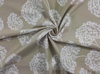 Robert Allen Toile Stems Fabric in Sand
