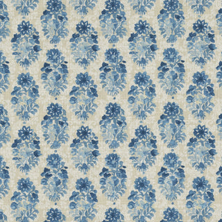 Pindler & Pindler Cleome Fabric in Chambray