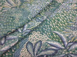 Tilton Fenwick Designs Chiado Fabric in Emerald