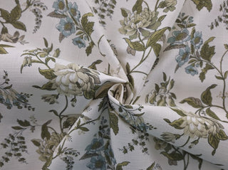 Belle Maison Grace Fabric in Frost