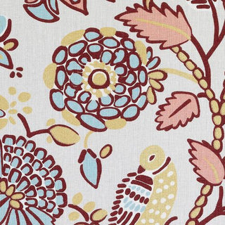 LuLu DK Tennyson Fabric in Caribbean