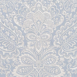 Bailey & Griffin Embroidery Fabric BA61779 in Cadet