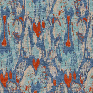 Robert Allen Corazon Velvet Fabric in Azure