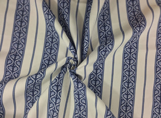 Lulu DK Jagger Linen Fabric in Indigo