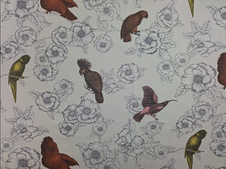 Thomas Paul Pappagalli Bird Toile Fabric in Multi 