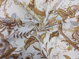 Robert Allen Pontoise Fabric in Wheat